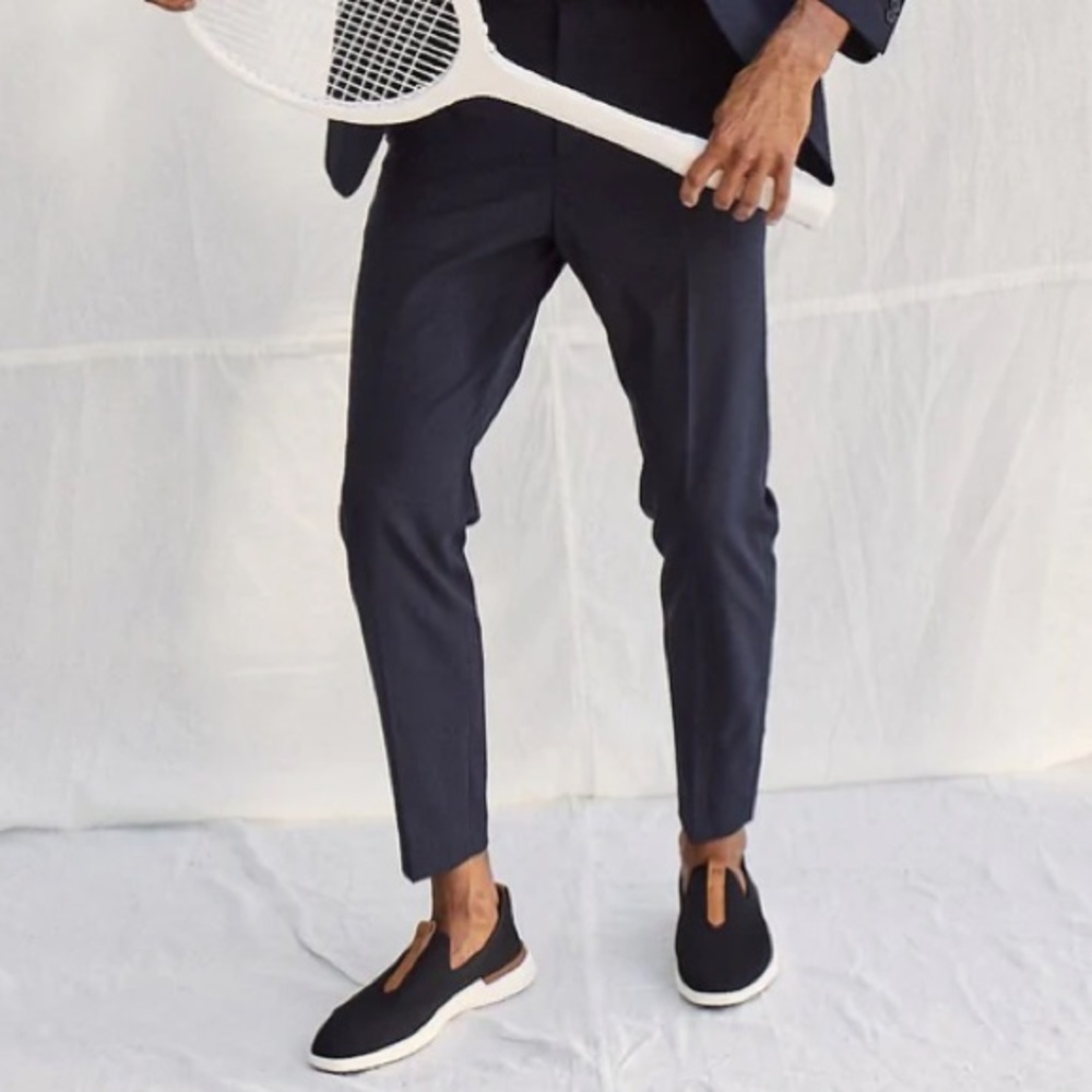 Brand New! Wolf & Shepherd Swiftknit Loafer Onyx Sz 15